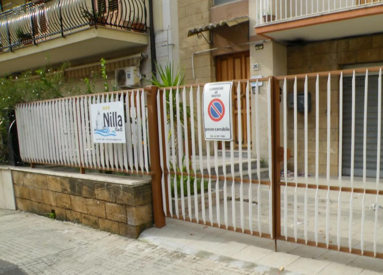 Bed and Breakfast Casa Nilla Noto